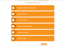 Tablet Screenshot of abswer.software4design.com